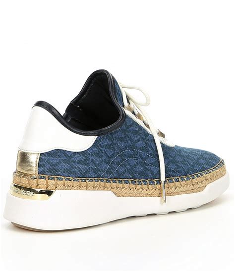 michael kors sneakers uk|michael kors denim sneakers.